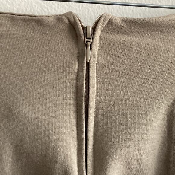 NWOT Belted Fitted Nude Love Culture Pencil Skirt - Picture 5 of 8